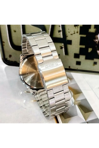 Casio Mtp-vd03d-3a1udf Kol Saati Gri