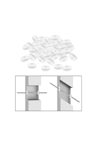 Suntek Kapalı Ticari Kablo Korkulukları Için 50 Adet Kablo