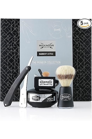 Wilkinson Sword Barbers Style Pioneer Koleksiyonu