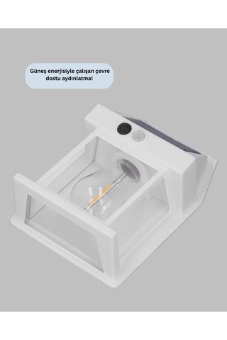 Ip65 Su Geçirmez Güneş Paneli Dış Mekan Lamba 29328175