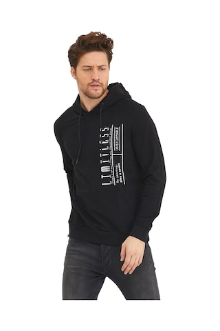 Adams Limitless Kapşonlu Erkek Sweatshirt