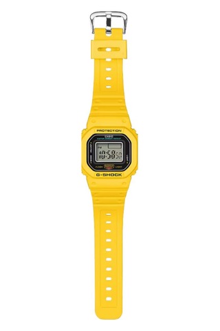 Casio Dwn-5600-9dr Yüzük Saat Altın - Siyah
