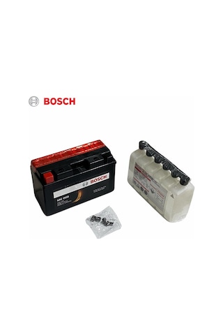 Bosch 12v 6.5 Ah Motosiklet Aküsü Agm 120 A En 150 65 93 M6 008 Yt7b-4 Yt7b-bs