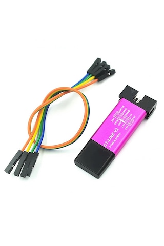 St-link V2 Mini St Programlayıcı Metal Kasa