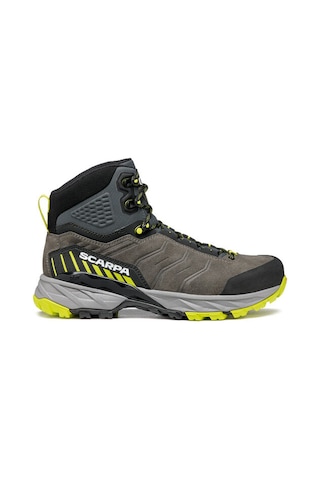 Scarpa Rush Trk Gore-tex Erkek Outdoor Bot 63143-200 Tit-lime Gri - Sarı