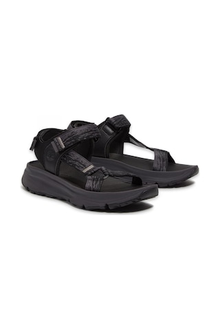Timberland Tb0a41r8 Motion Dune Backstrap Sandal Siyah Kadın Sandalet Siyah