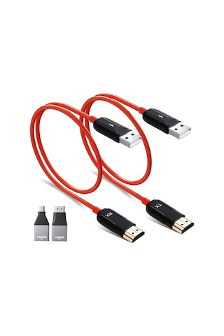 Kablosuz Hdmi Verici Alıcı Adaptörü 2.4ghz/5ghz 1080p Notebook Tv Projeksiyon Pc Uyumlu