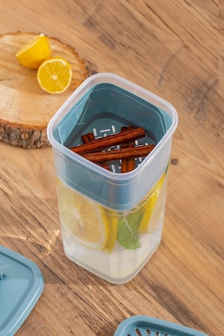 Porsima 06-1109 Sürahi & Limonluk Şeffaf 15 L - Mavi