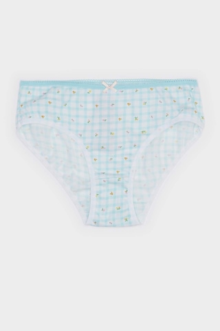 DeFacto Kız Çocuk Çiçekli 3'lü Slip Külot E7071A825SPWT34