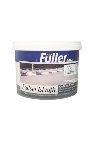 Füller Fullset Elyaflı Çatı Kaplama 0,75 Litre Beyaz