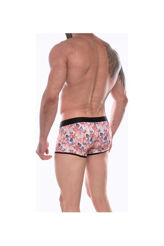 Fevien Erkek Desenli Boxer Karışık-çok Renkli