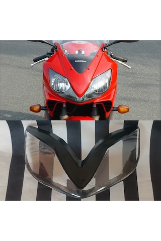 Honda Cbr 600 F Far Camı Honda Cbr 600 F Far Camı