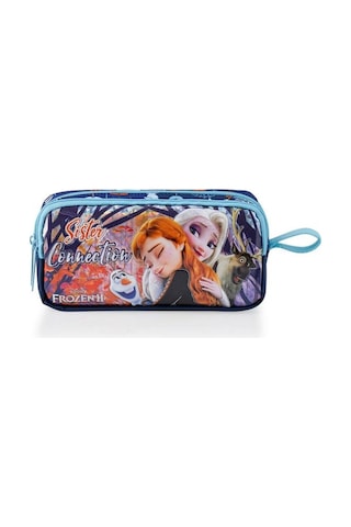 Frozen Kalem Çantası Due Connectıon Renkli