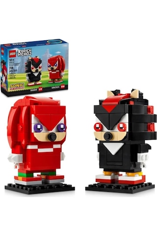 LEGO Brickheadz 40672 Sonic The Hedgehog : Knuckles Ve Shadow