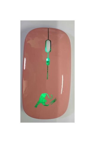Şarjlı Kablosuz Mouse Sessiz 2.4 Ghz Usb Wireless 800-1200-1600 Ayarlanabilir Dpi Led Işıklı Slient Diğer