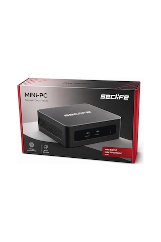Seclife MP-Z060 i5-12450H 32 GB 1 TB SSD Free Dos Mini Pc
