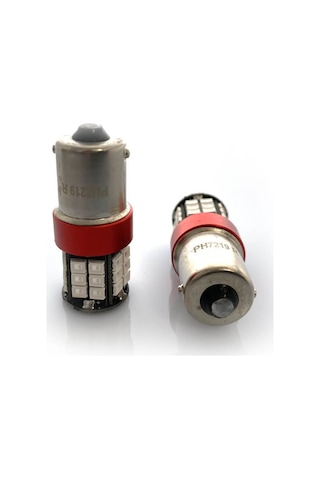 P21W TEK DUY KIRMIZI LED STOP OTO AMPULÜ PHOTON PH7219R