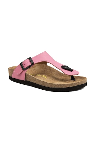 Pierre Cardin Pc-5067-50 Pembe Çocuk Terlik
