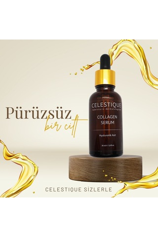 Celestique Hyaluronik Acid & Collagen Serum 30 ML