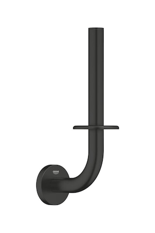 Grohe Essentials Yedek Tuvalet Kağıtlığı Mat Siyah - 1024692430 Siyah