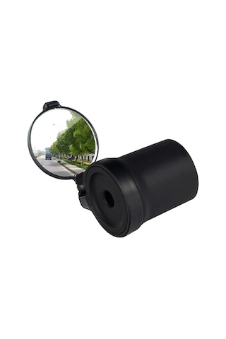 Bisiklet Gidon Ayna Arka Görüş Aynası Bisiklet Bar Ucu Aynası 360 Derece Dönebilir Güvenli Bisiklet Arka Görüş Aynası 28-32mm Çaplı Mtb Yol Dağ Bisikletleri İçin