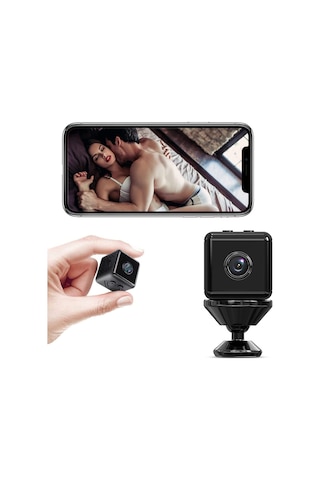 Yifomall Küçük Boy 4k Kablosuz Wifi Kamera - Hareket Algılama, Akıllı Alarm Ve 3 Saat Pil Süresi İle Ev İzleme Kamerası Diğer