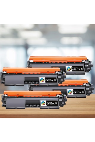 Hp 17a / Cf217a Uyumlu Toner 4'lü Paket/ M102 / M130