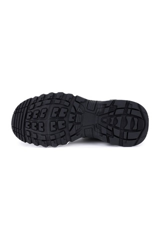 Tamer Tanca Erkek Hakiki Deri Siyah Sneakers & Spor Bot 1093 1401 Erk Bot Sk25-26 Sıyah Prst Siyah