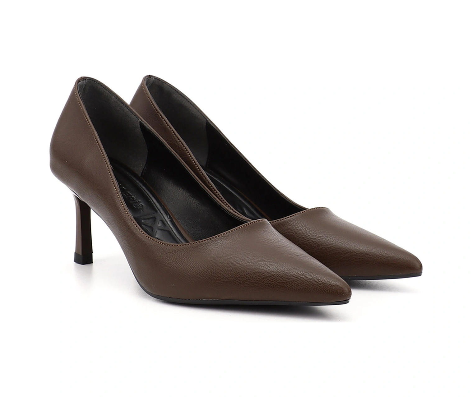 Gönderi R Kadın Kahverengi Sivri Burun İnce Topuklu Stiletto Ddza78837171 Kahverengi