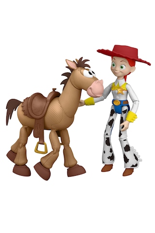 Disney Pixar Toy Story 5 Jessie ve Bullseye İkili Figür Seti JKV21