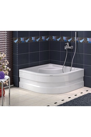 Shower 100X100 Cellesse Oval Mini Küvet