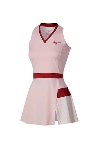 Mizuno Stargazer Kadın Tenis Elbisesi Bordo Çok Renkli