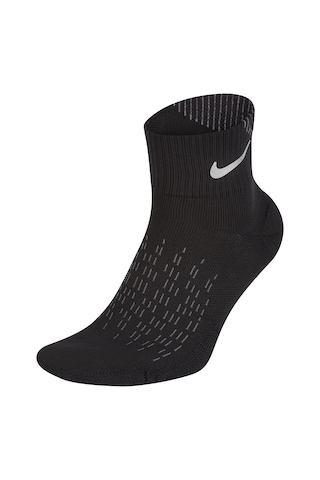 Nike Elite Cushioned Ankle Running Socks Siyah Yastıklanmalı Koşu Çorabı Sx7281-010