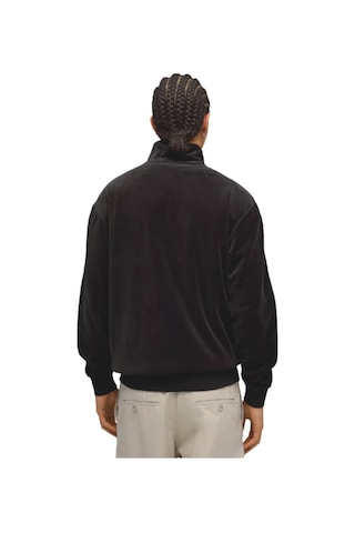 Puma Essentials Elevated Velour Track Erkek Siyah Ceket Siyah