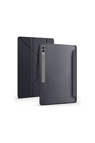 Teleplus Samsung Galaxy Uyumlu Tab S10 Ultra Sm-x926b Kılıf Trifolding Smart Katlanabilir Standlı Kapak Kapaklı Kılıf
