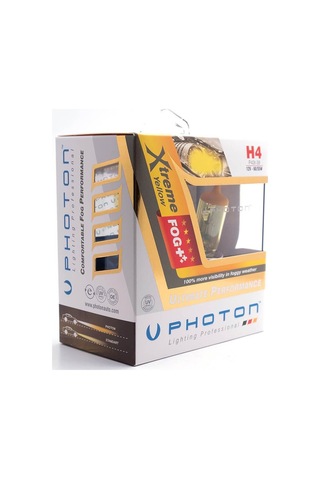 H4 12V 60/55W Xtreme Yellow