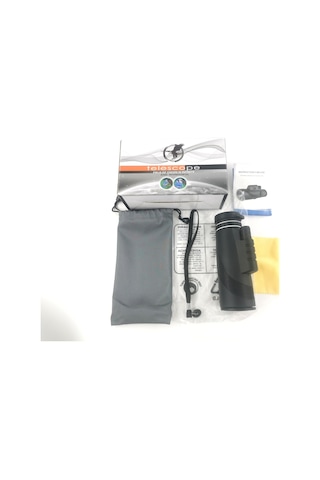 Samdoo Outdoor Aktivite İçin 50x60 Monoküler Teleskop - Yüksek Çözünürlük, Hafif, Taşınabilir, Gece Görüşü Özelliği, Sert Malzeme