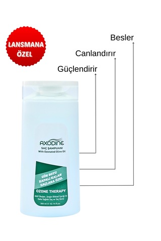 Axodine Ozon Terapi Şampuan 300 ML