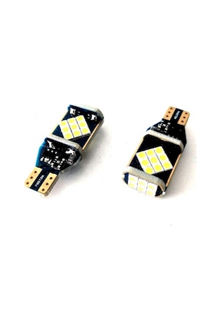 Fıat Doblo 4 Led Geri Vites Ampulü W16w T15 Ph7015