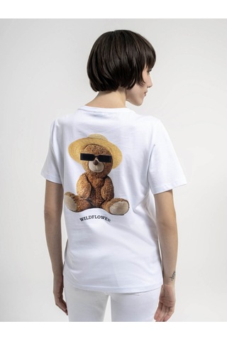 Loft Kadın T-shirt Beyaz Lf2035671 24yp69000237 P69100 Beyaz