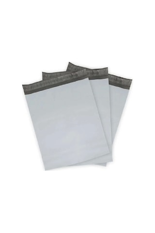 Cepsiz Battal Boy Kargo Poşeti 45x55+5 Cm - 200 Adet 40+40 80 Mikron