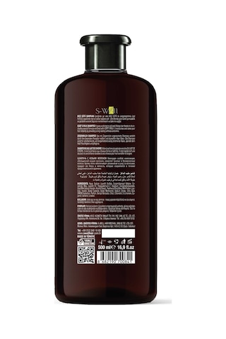 S-Well Hair Keçi Sütü Saç Bakım Şampuanı 500 ML