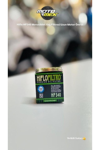 Yamaha Ys 125 Hiflo Hf540 Motosiklet Yağ Filtresi Yüksek Performans, Uzun Motor Ömrü