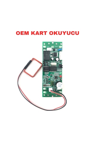 Sarkey Sr-230 Em Proximity Kart Okuyucu Modülü 125 Khz Wiegand Out Rfıd Okuyucu 10 Adet