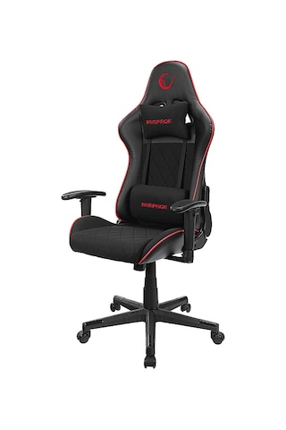 Rampage Kl-r16 Drape Üst Seviye Terletmez Kumaş Gaming Oyuncu Koltuğu Siyah Diğer