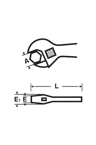 Vırax 017010 Kurbağacık Anahtarı