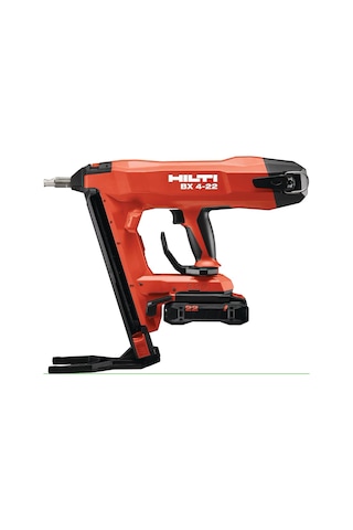 Hilti BX 4-22 Akülü Beton Çivi Çakma Tabancası + B 22-85 Batarya + C 6-22 Şarj Cihazı + 6 Kutu B-XC-27 MM Çivi