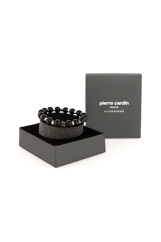 Pierre Cardin Erkek Siyah Bileklik 50325573-001 Siyah