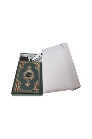 Hayrat Rahle Boy Kalem Kuran Yeşil Karton Kutulu