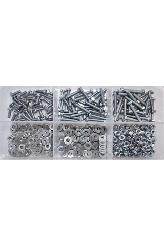 Krasimall M3 Cıvata, Somun Ve Pul Seti - 360 Parça 171560438 Diğer